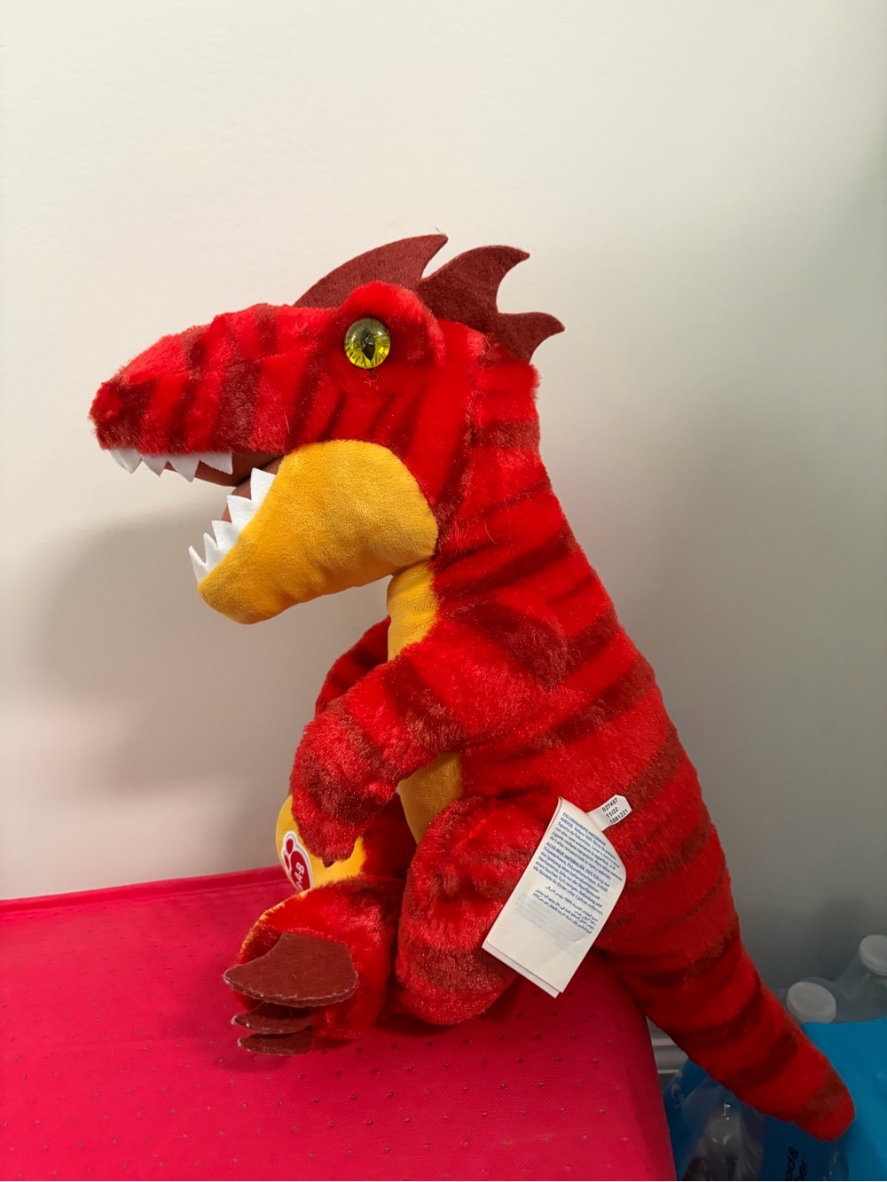 Red Raptor BAB - Picture 1 of 4